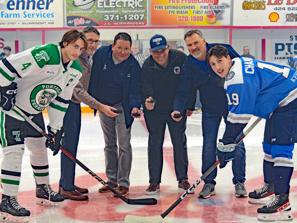 La Broquerie and the Pistons, a match made in hockey heaven